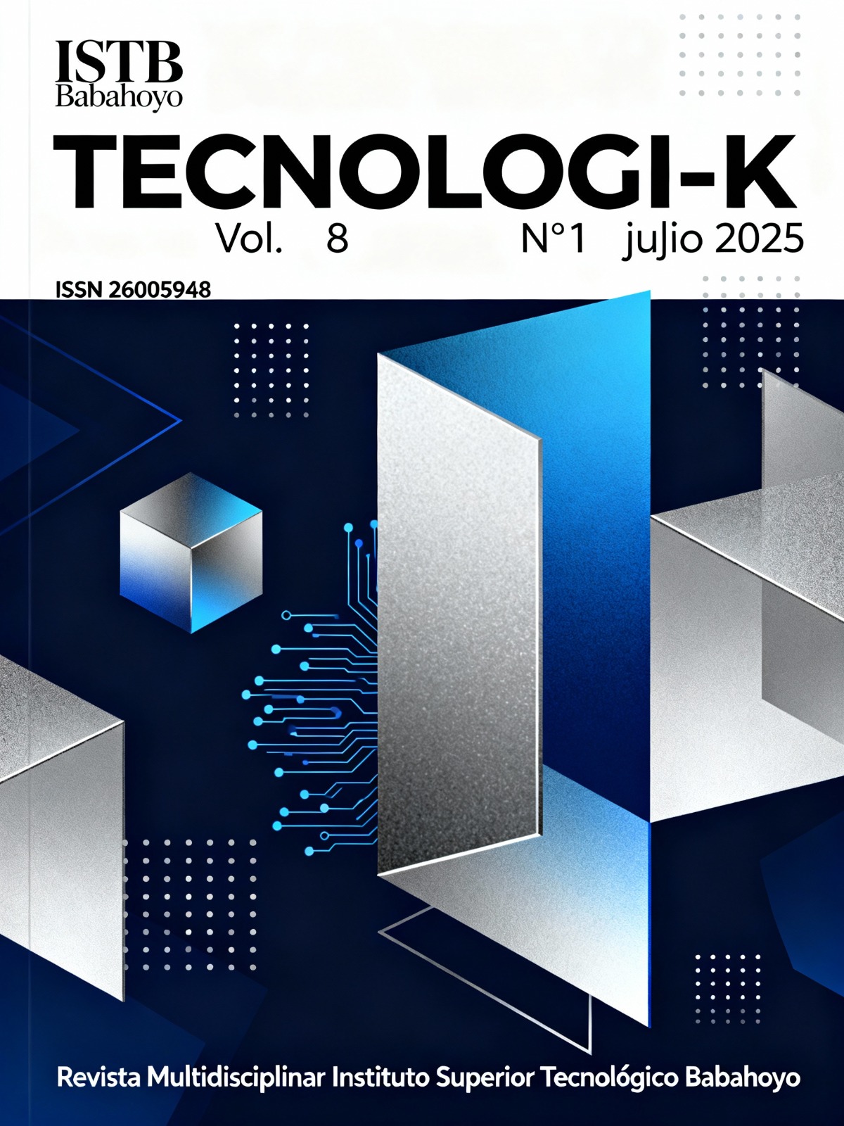 					Ver Vol. 9 Núm. 1 (2025): Tecnologi-k
				